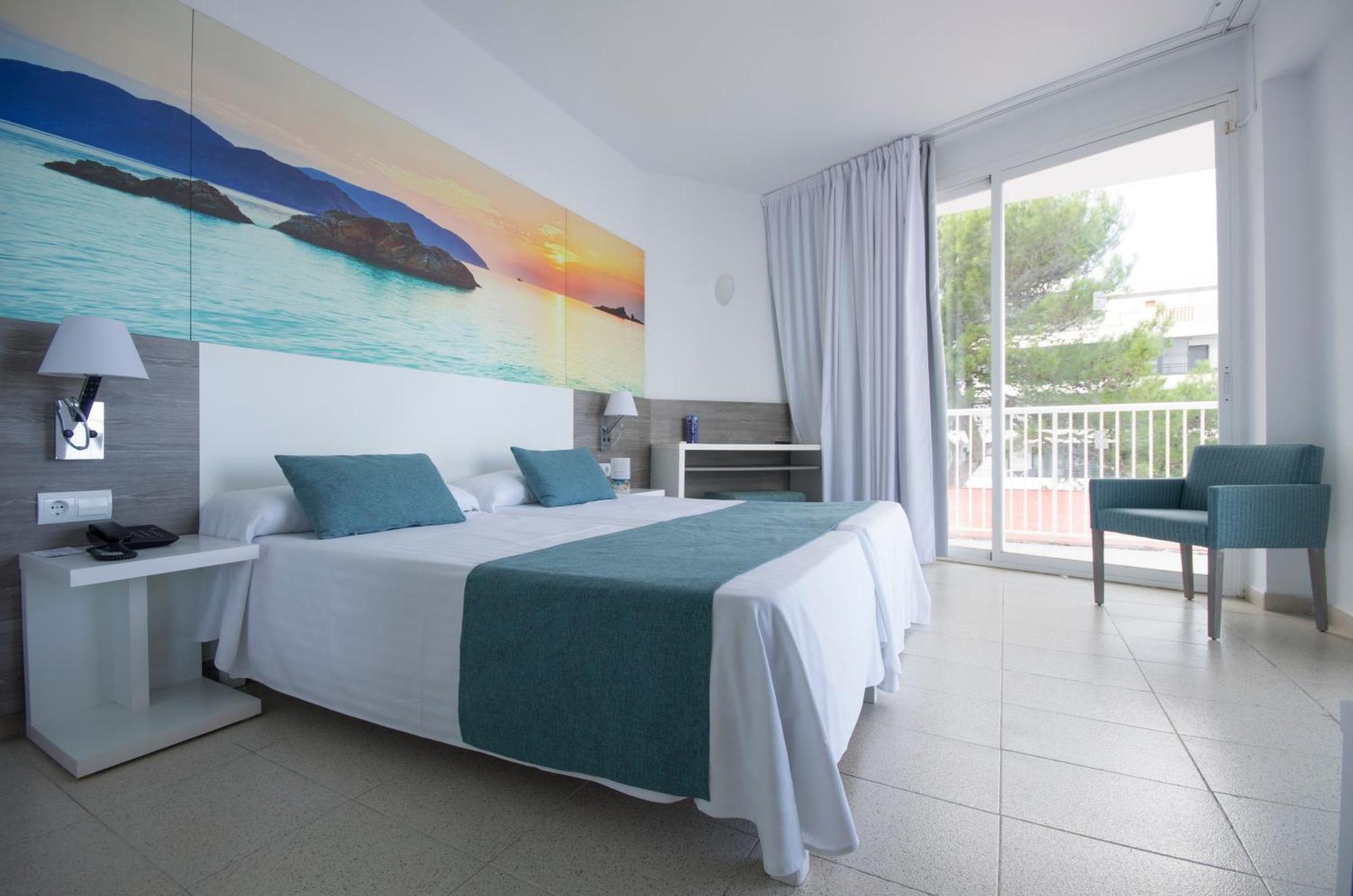 Sant Antoni de Portmany Azuline Hoteles Mar Amantis & II חדר תמונה