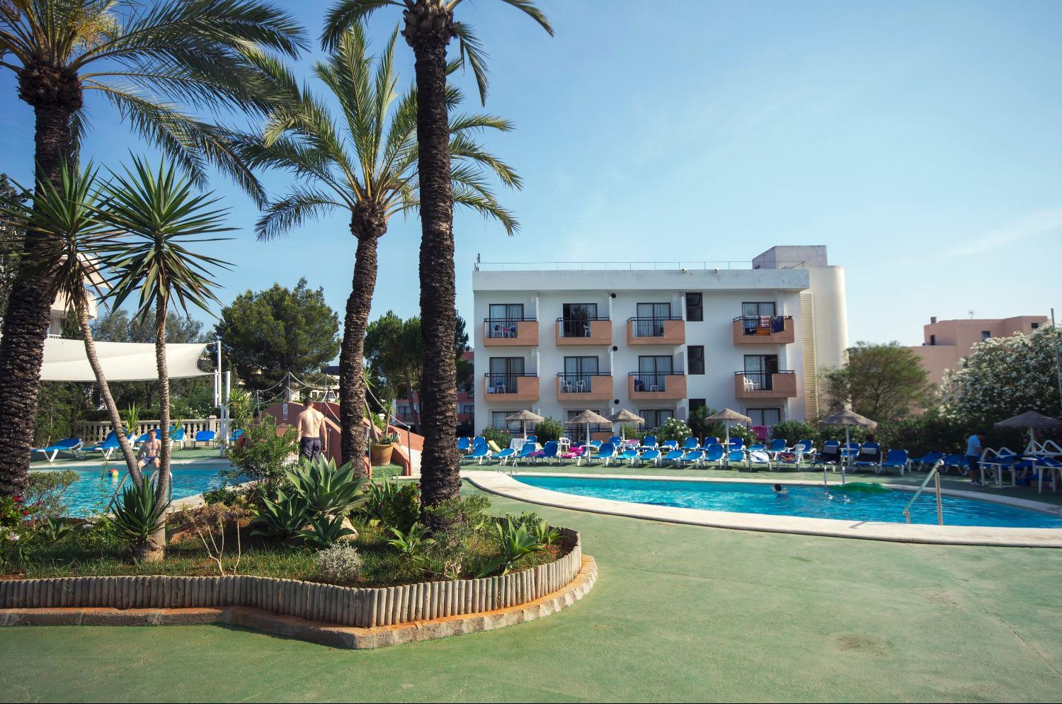 Sant Antoni de Portmany Azuline Hoteles Mar Amantis & II מראה חיצוני תמונה