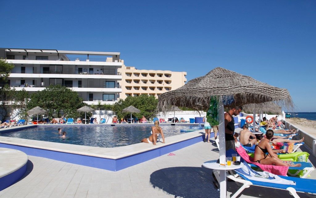 Sant Antoni de Portmany Azuline Hoteles Mar Amantis & II מראה חיצוני תמונה