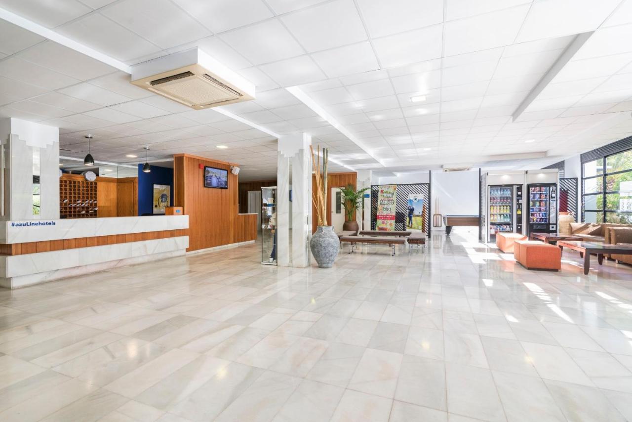 Sant Antoni de Portmany Azuline Hoteles Mar Amantis & II מראה חיצוני תמונה